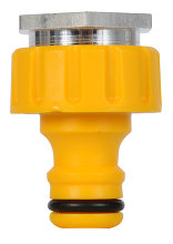 Krankoppling M22 fingänga Hozelock